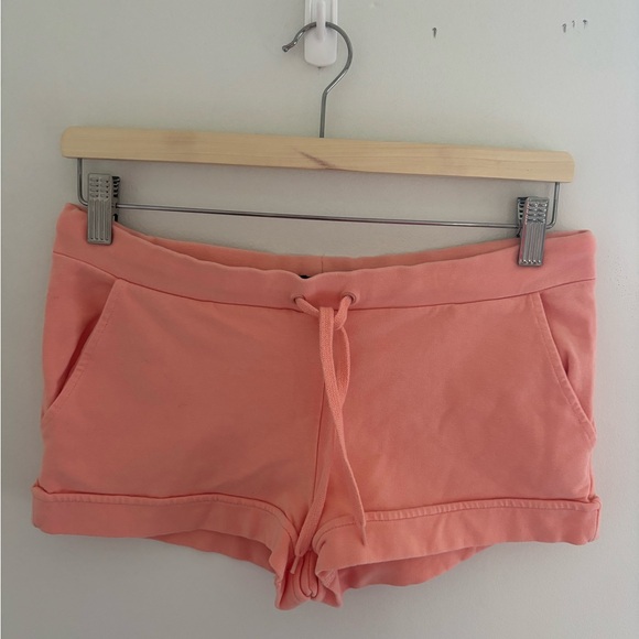 H&M Pants - H&M Light Pink Mini Shorts